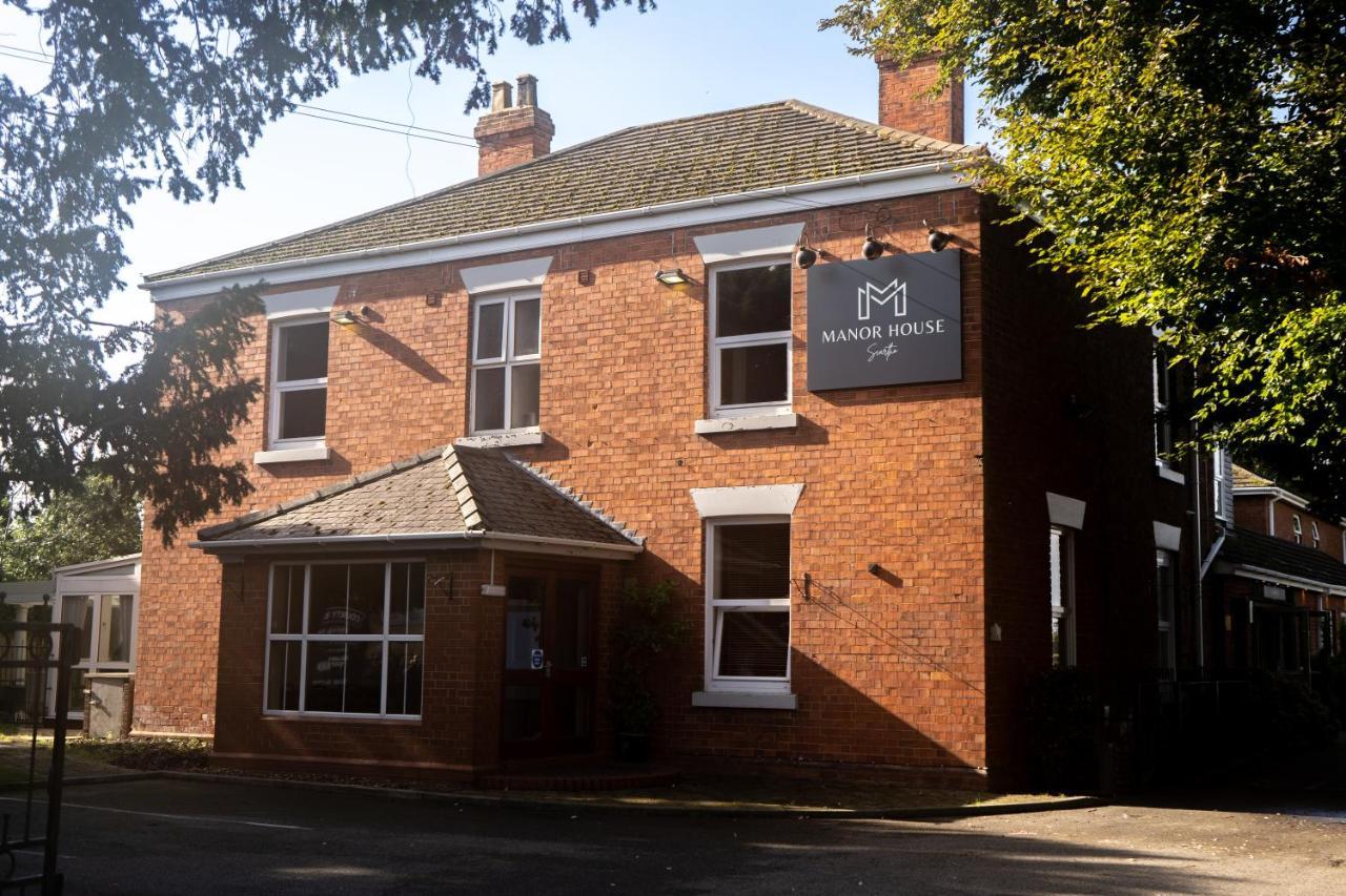 Manor House Hotel Scartho Exterior foto
